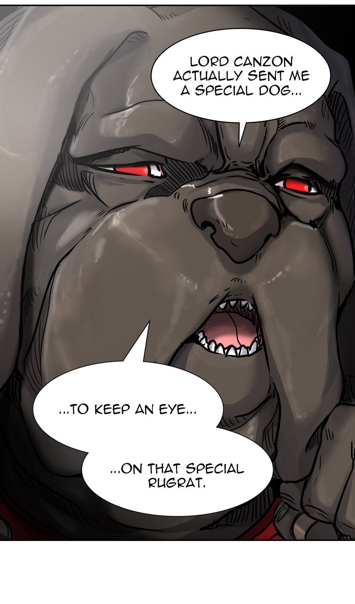 Tower of God manga, chapter 422, page 70 of 127