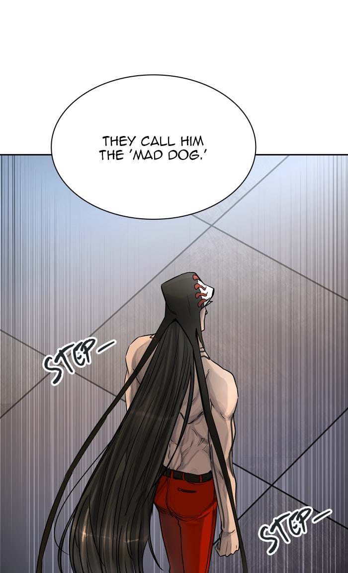 Tower of God manga, chapter 422, page 71 of 127
