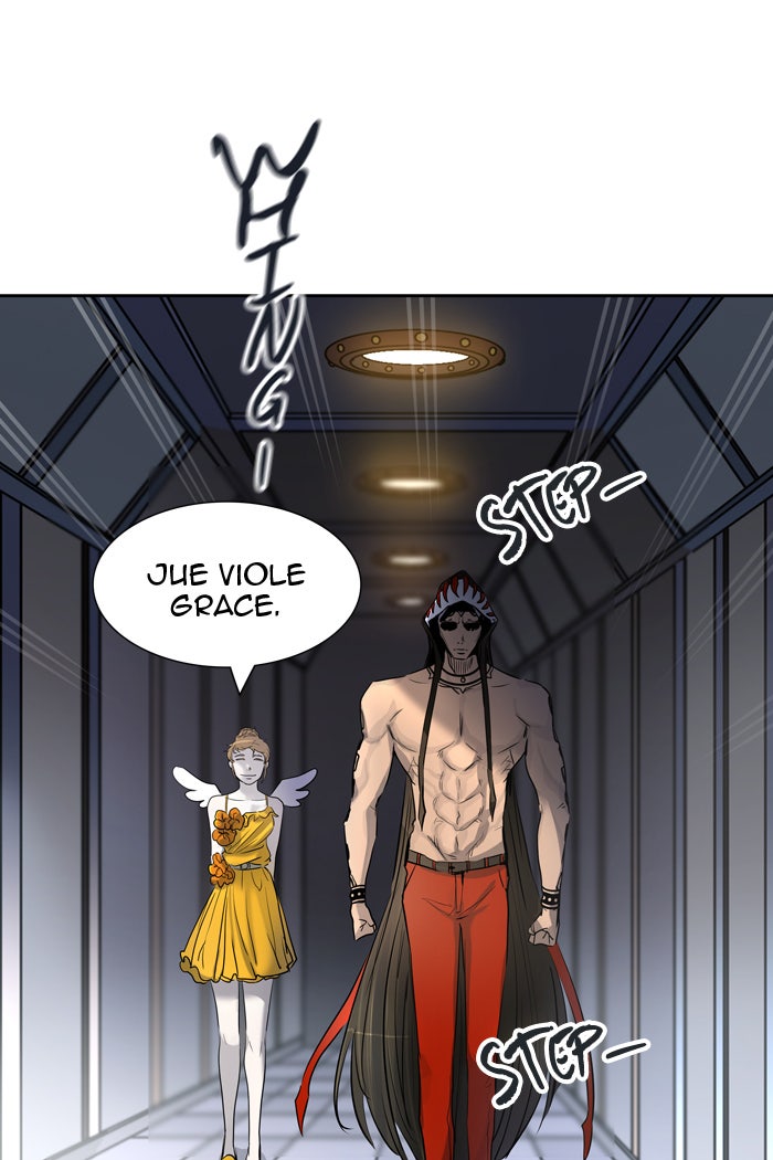 Tower of God manga, chapter 422, page 77 of 127