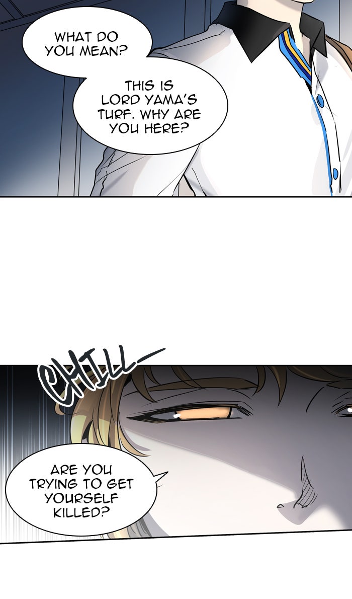 Tower of God manga, chapter 422, page 79 of 127
