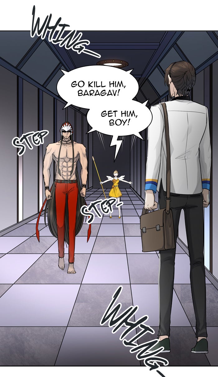 Tower of God manga, chapter 422, page 82 of 127