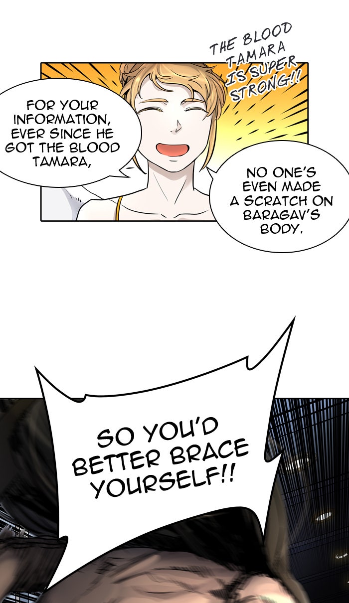 Tower of God manga, chapter 422, page 84 of 127