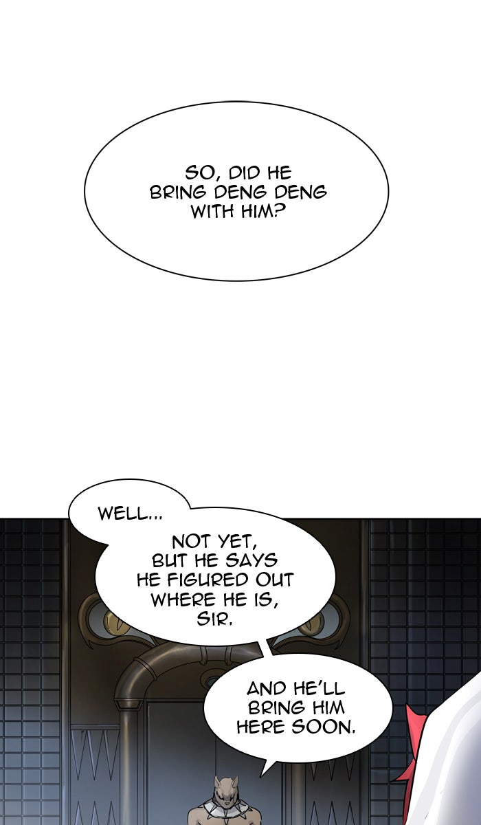 Tower of God manga, chapter 422, page 9 of 127
