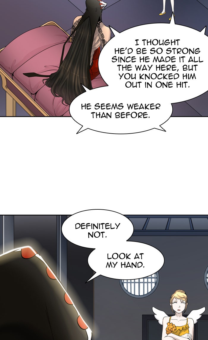 Tower of God manga, chapter 422, page 98 of 127