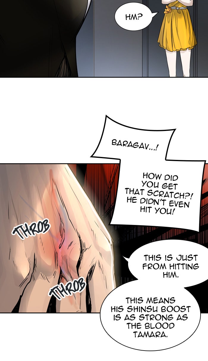 Tower of God manga, chapter 422, page 99 of 127