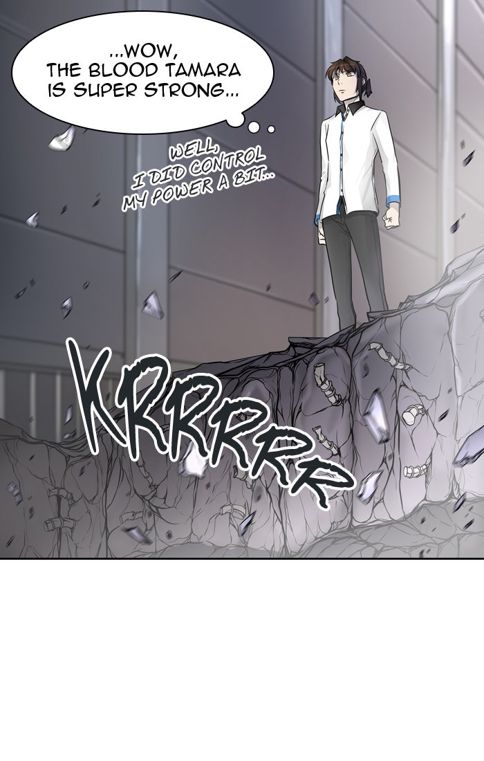 Tower of God manga, chapter 423, page 100 of 119