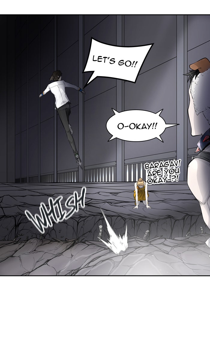 Tower of God manga, chapter 423, page 101 of 119