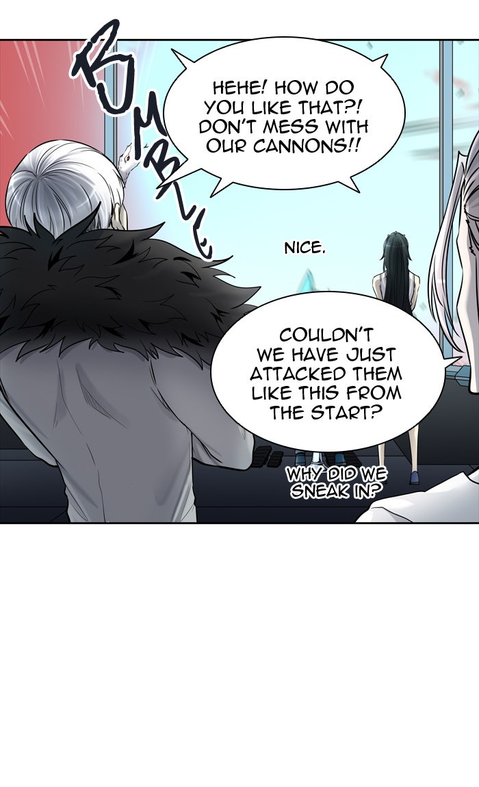 Tower of God manga, chapter 423, page 110 of 119