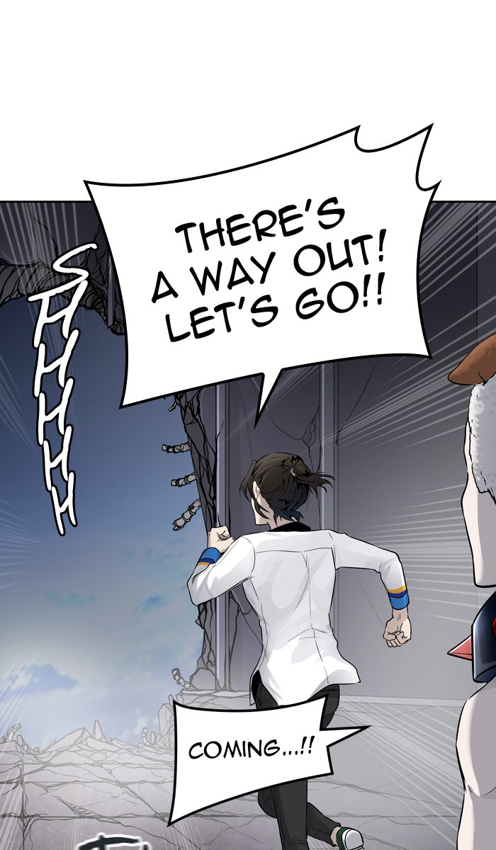 Tower of God manga, chapter 423, page 111 of 119