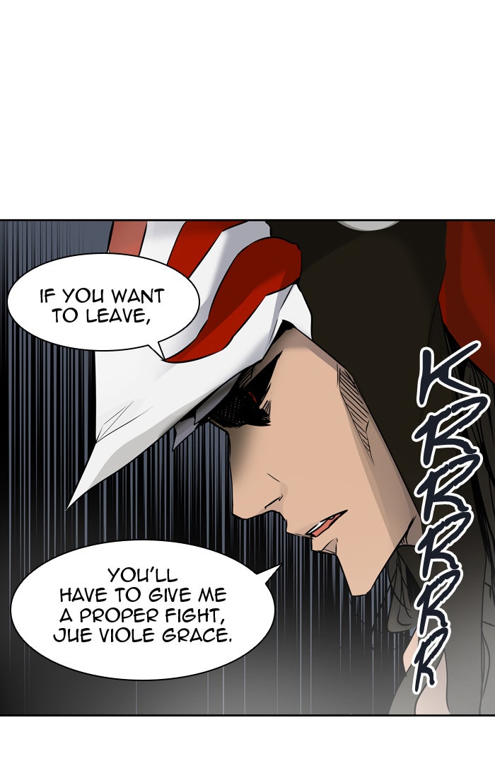 Tower of God manga, chapter 423, page 115 of 119