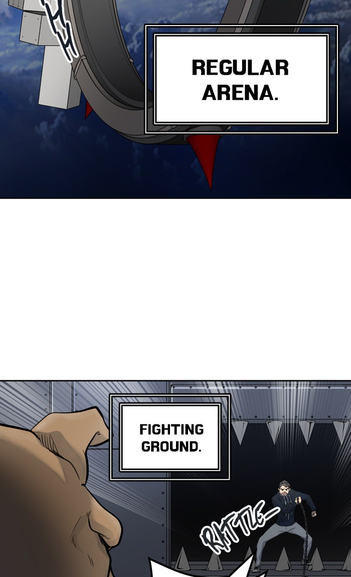 Tower of God manga, chapter 423, page 2 of 119
