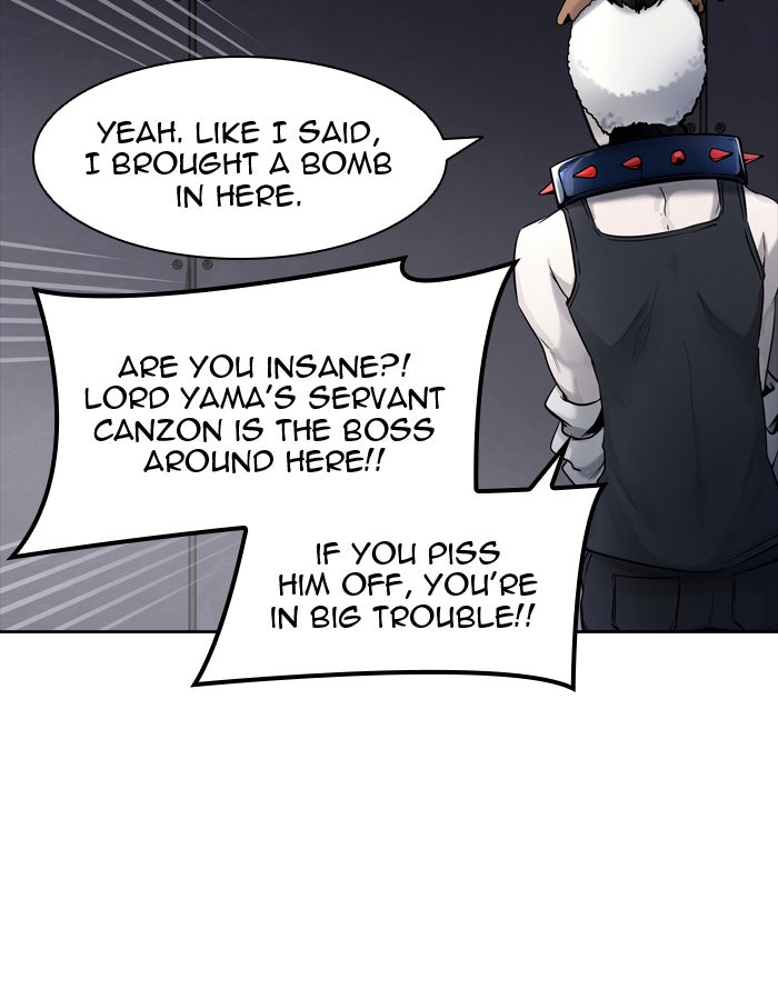 Tower of God manga, chapter 423, page 51 of 119