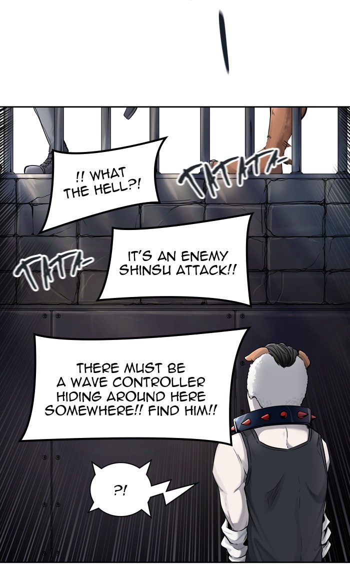 Tower of God manga, chapter 423, page 57 of 119