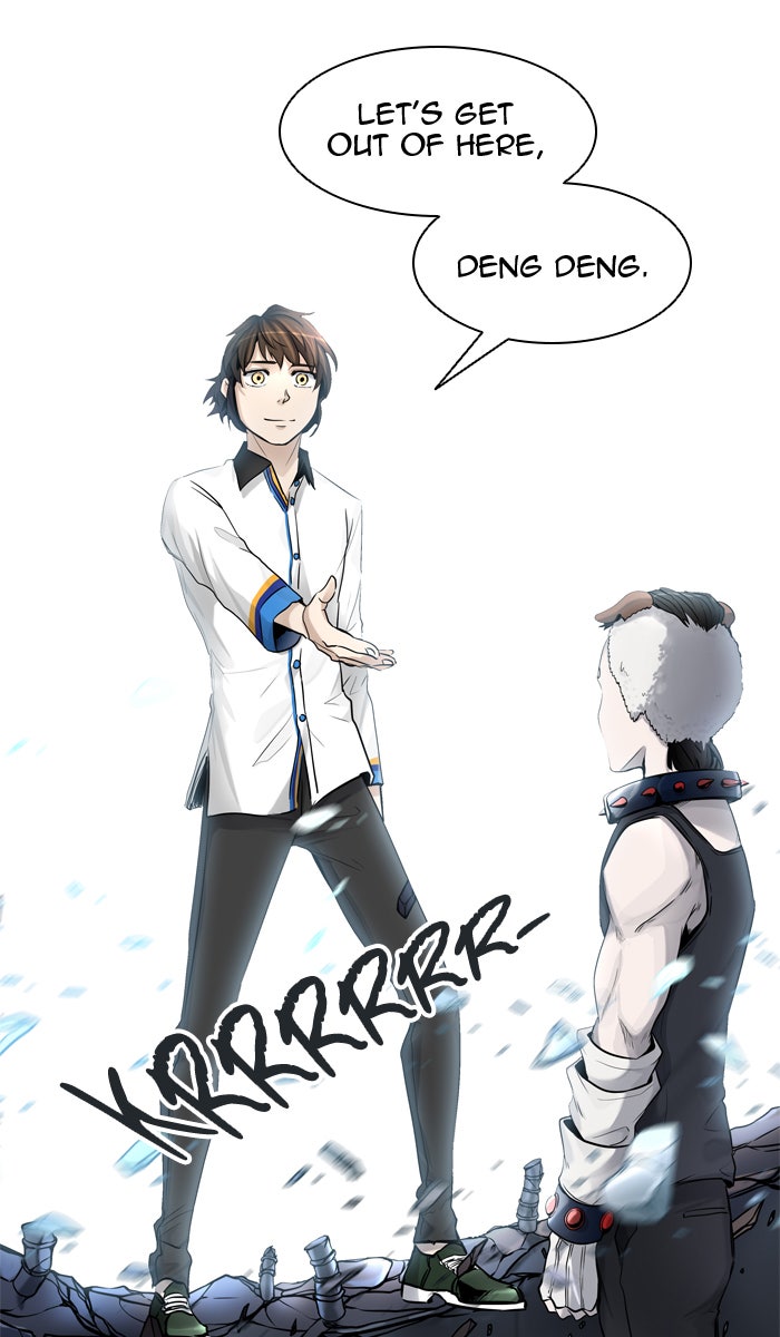 Tower of God manga, chapter 423, page 60 of 119