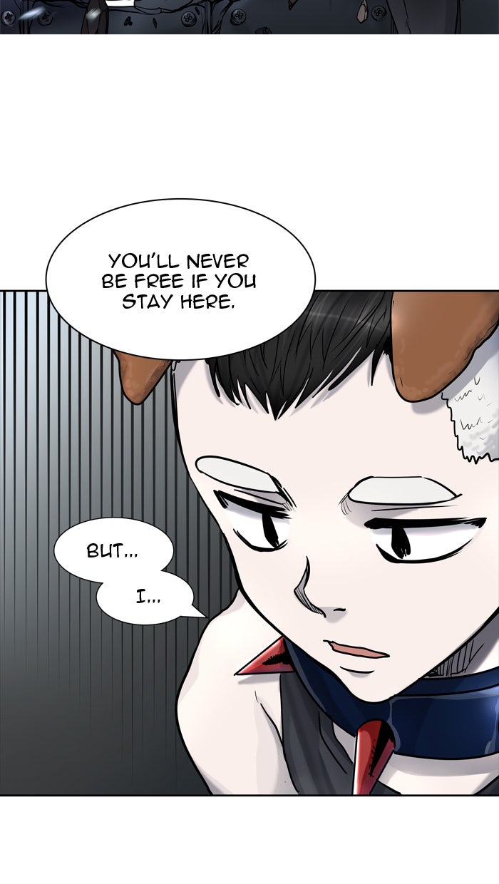 Tower of God manga, chapter 423, page 61 of 119