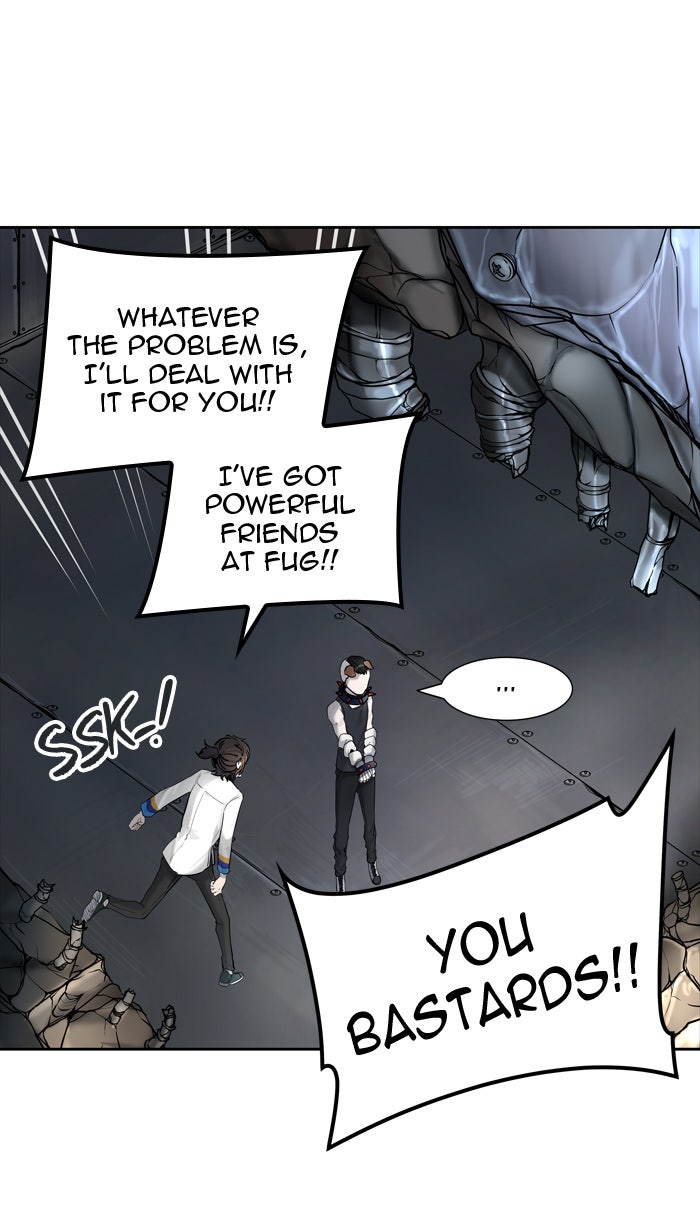 Tower of God manga, chapter 423, page 62 of 119