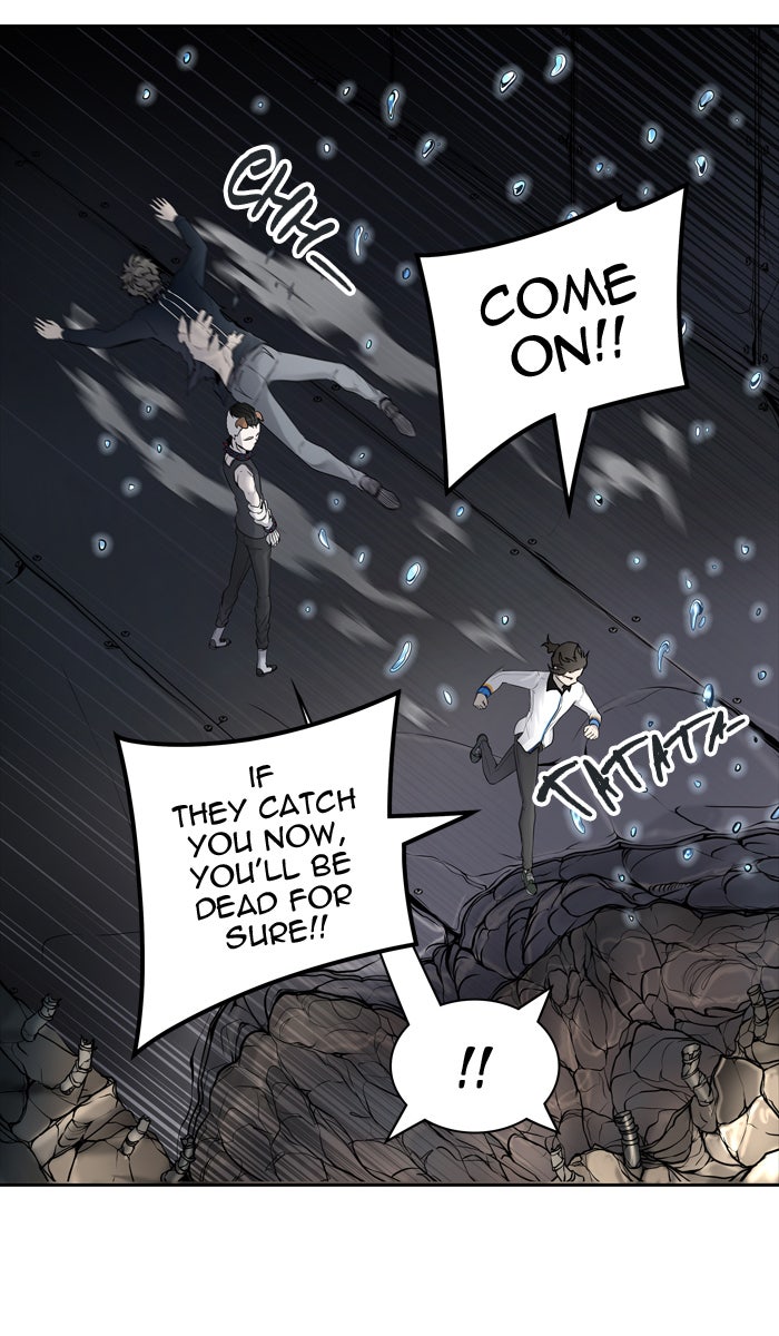 Tower of God manga, chapter 423, page 69 of 119