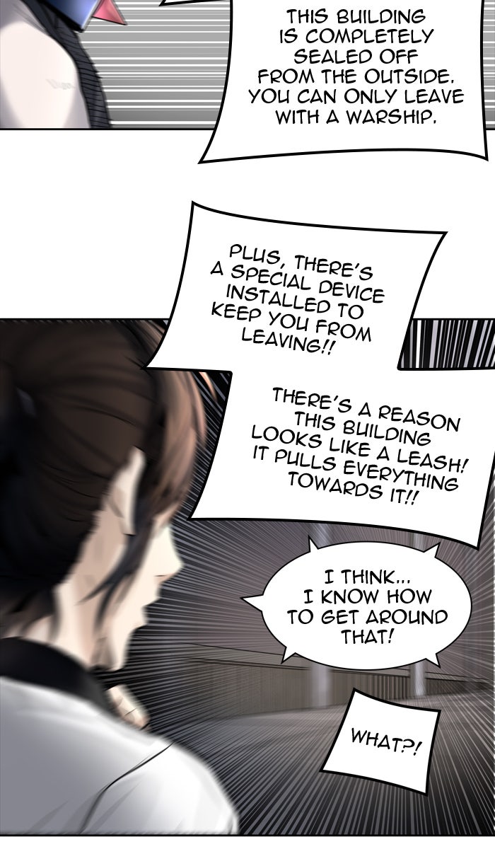 Tower of God manga, chapter 423, page 72 of 119