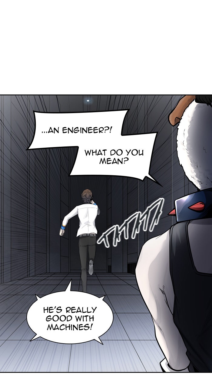 Tower of God manga, chapter 423, page 76 of 119