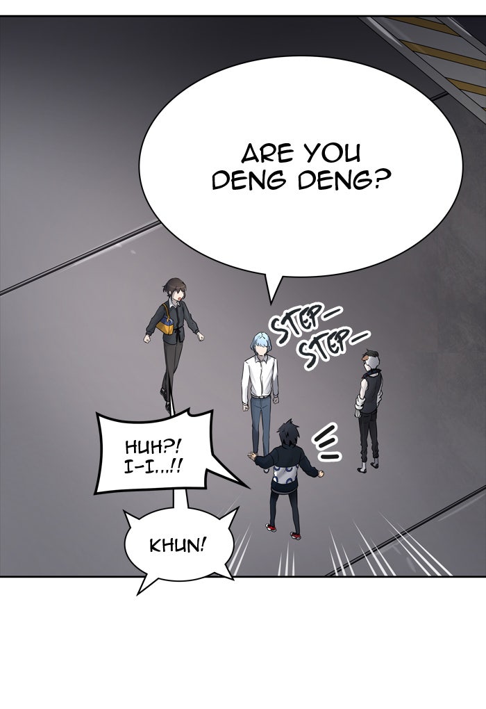 Tower of God manga, chapter 424, page 100 of 123