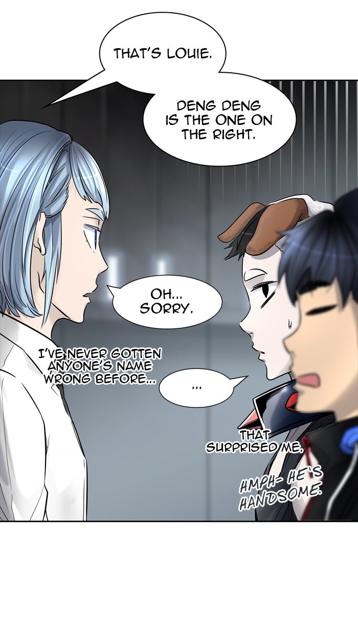 Tower of God manga, chapter 424, page 101 of 123