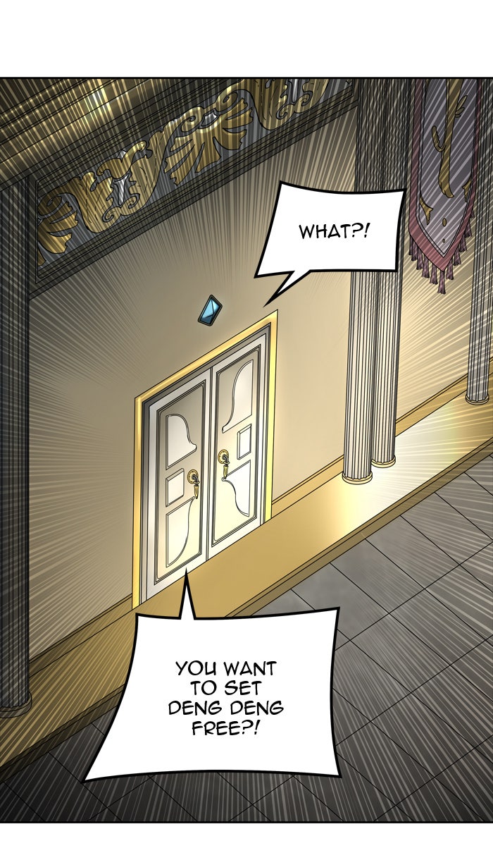 Tower of God manga, chapter 424, page 104 of 123