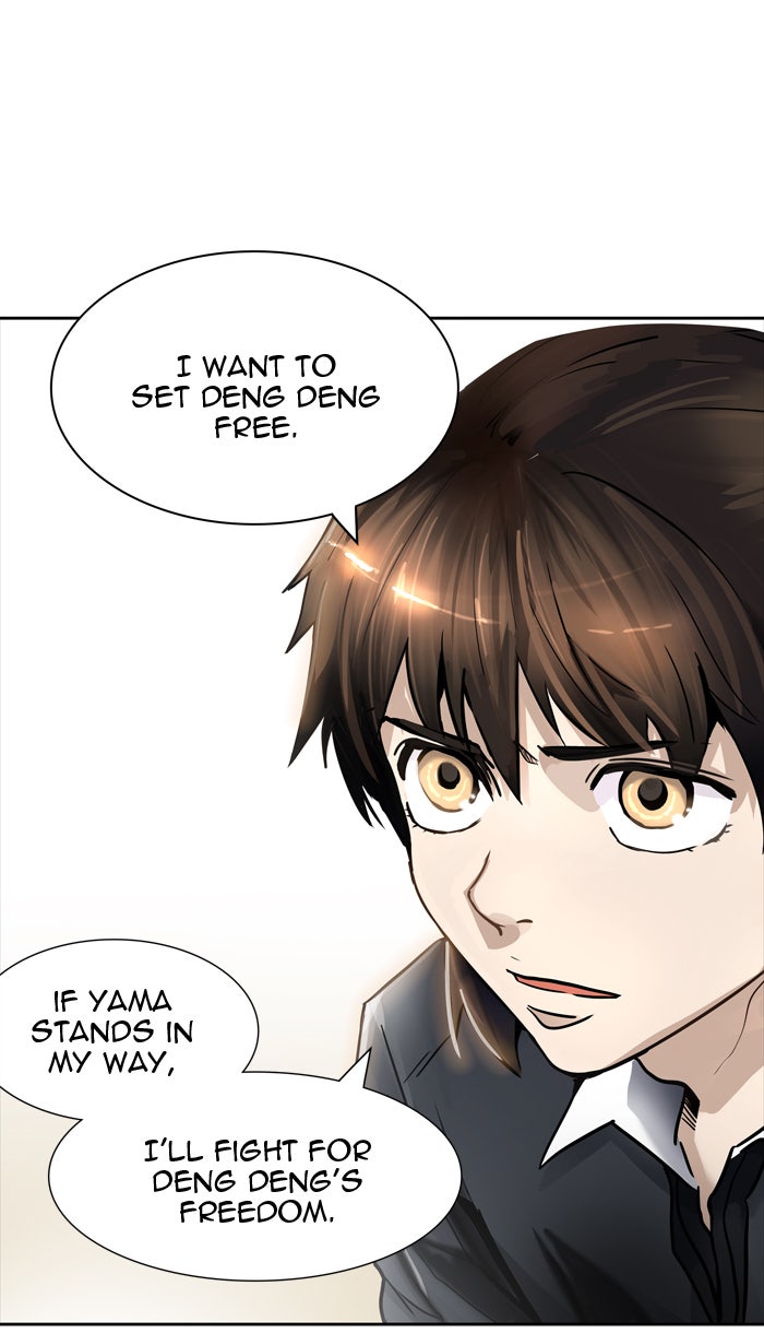 Tower of God manga, chapter 424, page 106 of 123