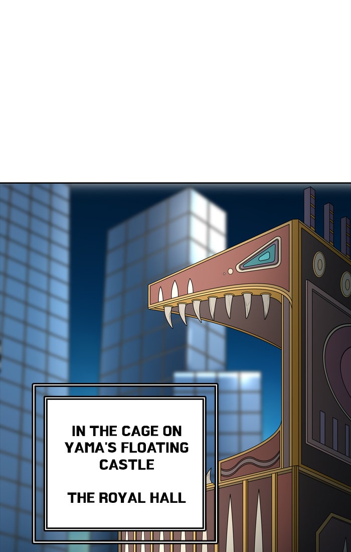 Tower of God manga, chapter 424, page 109 of 123