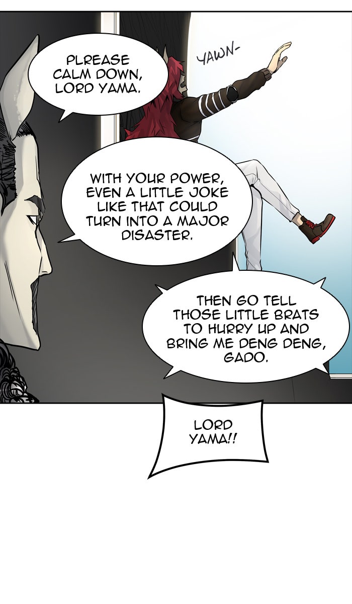 Tower of God manga, chapter 424, page 115 of 123