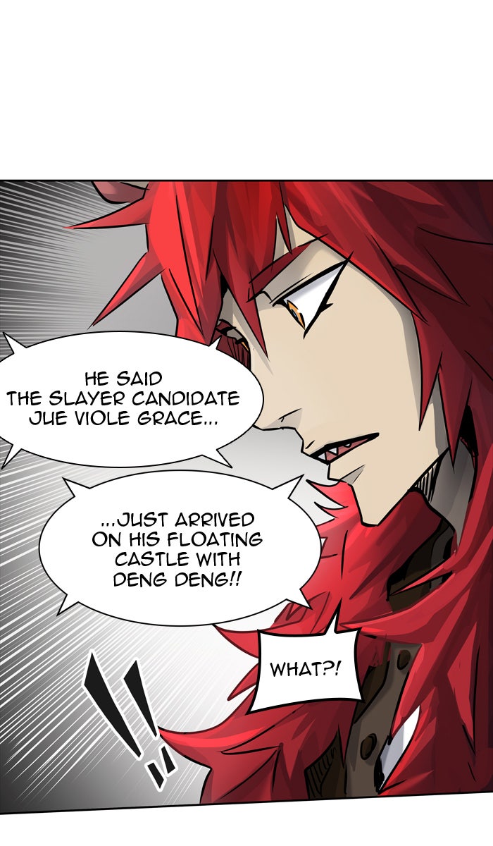 Tower of God manga, chapter 424, page 117 of 123