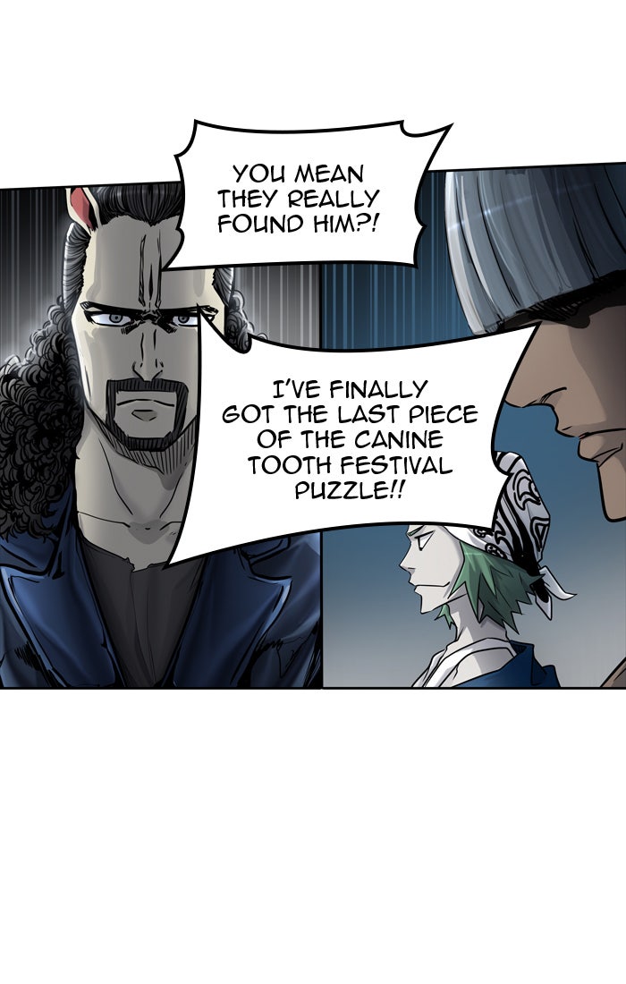 Tower of God manga, chapter 424, page 118 of 123