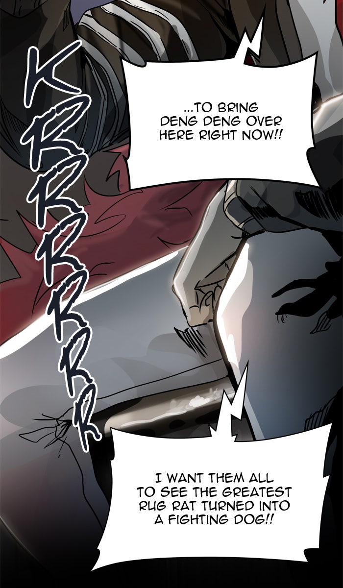 Tower of God manga, chapter 424, page 120 of 123