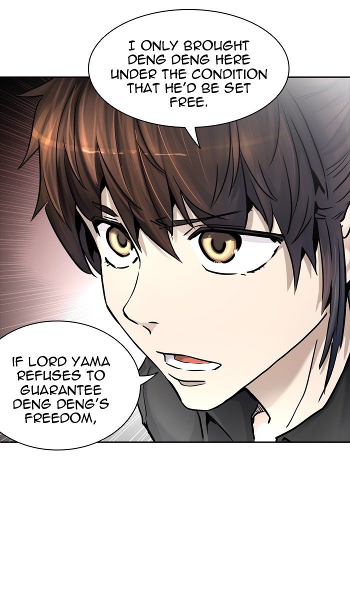 Tower of God manga, chapter 424, page 122 of 123