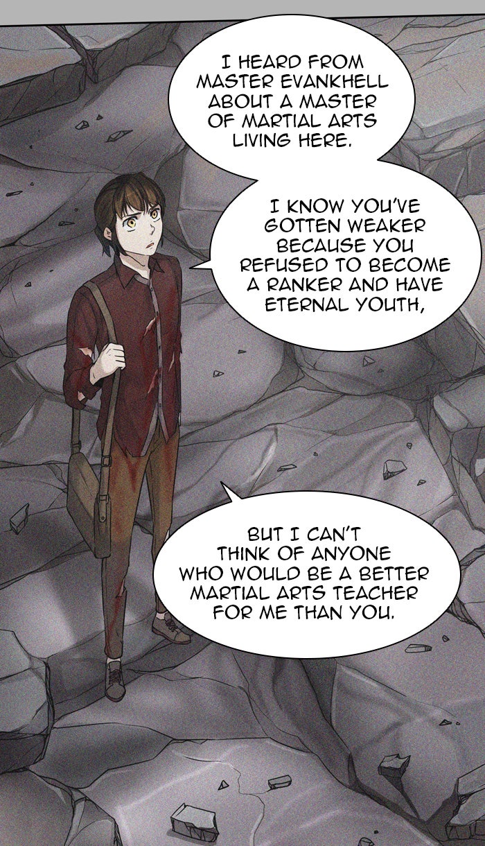 Tower of God manga, chapter 424, page 41 of 123