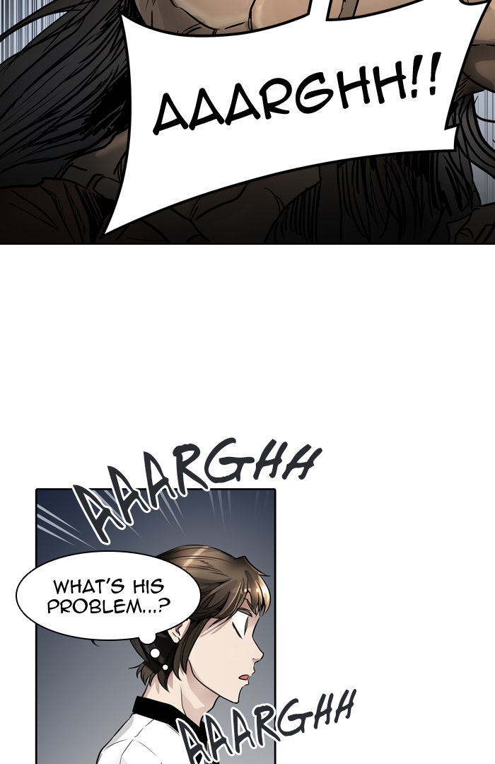 Tower of God manga, chapter 424, page 57 of 123