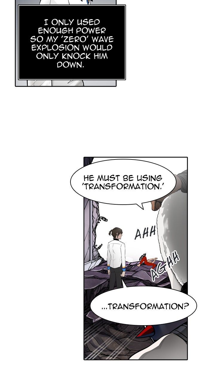 Tower of God manga, chapter 424, page 58 of 123