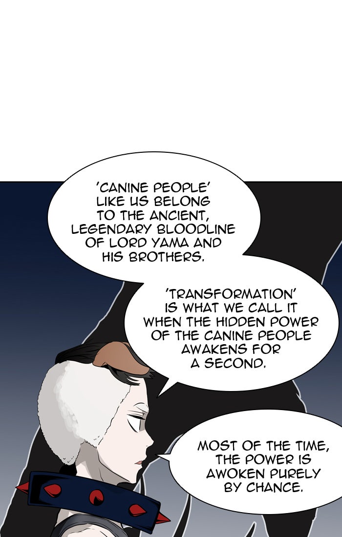 Tower of God manga, chapter 424, page 59 of 123
