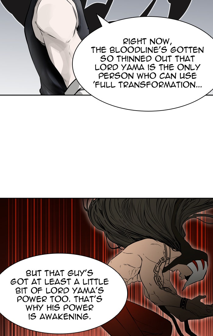 Tower of God manga, chapter 424, page 60 of 123