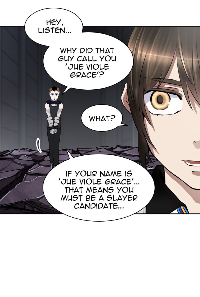 Tower of God manga, chapter 424, page 63 of 123
