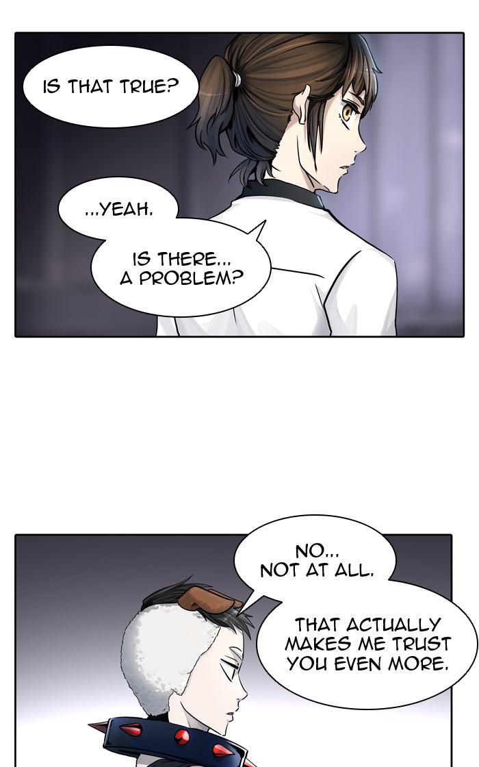 Tower of God manga, chapter 424, page 64 of 123