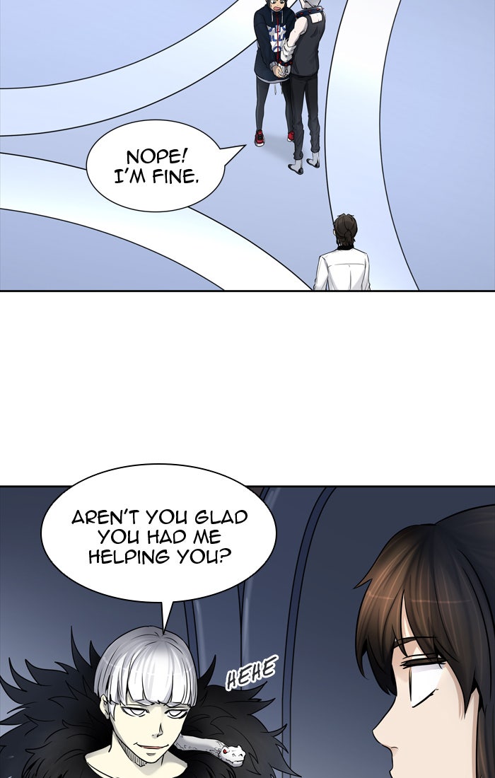 Tower of God manga, chapter 424, page 74 of 123