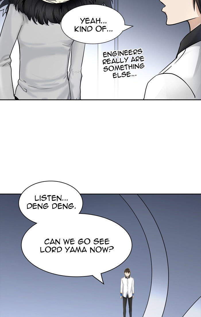 Tower of God manga, chapter 424, page 75 of 123