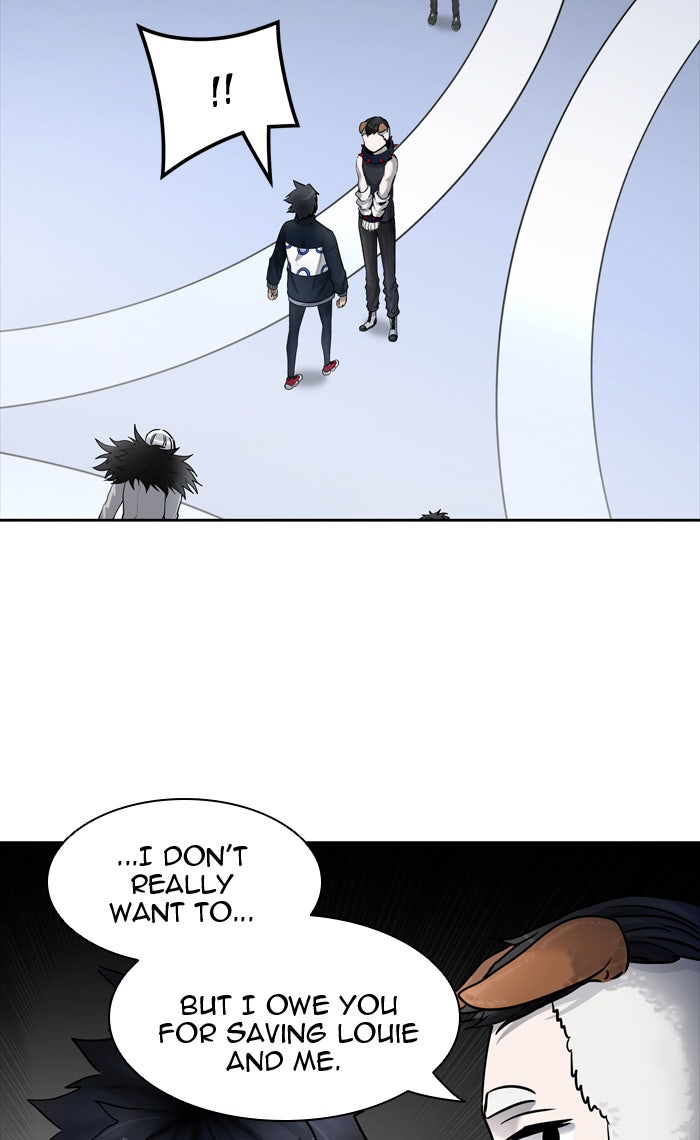Tower of God manga, chapter 424, page 76 of 123