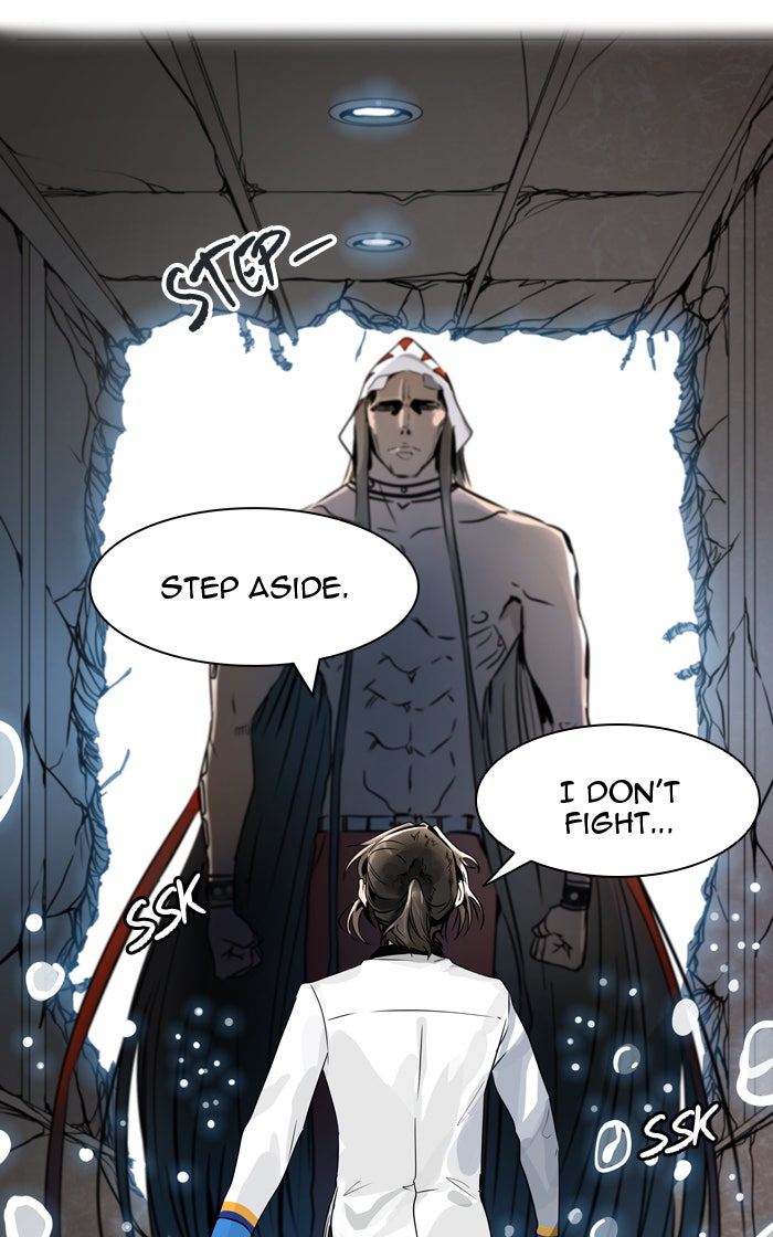 Tower of God manga, chapter 424, page 8 of 123