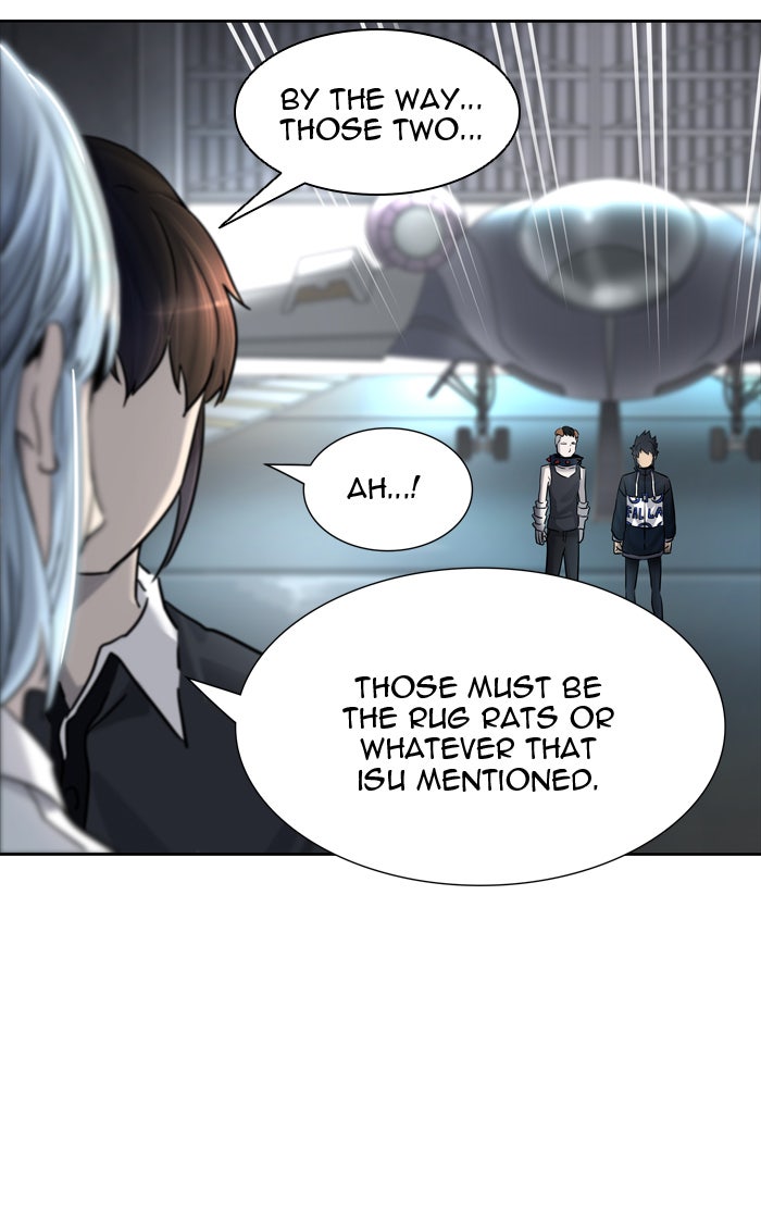 Tower of God manga, chapter 424, page 99 of 123