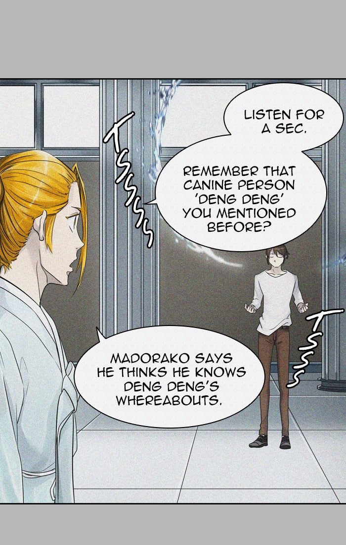 Tower of God manga, chapter 425, page 10 of 157
