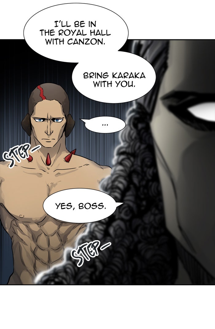 Tower of God manga, chapter 425, page 100 of 157