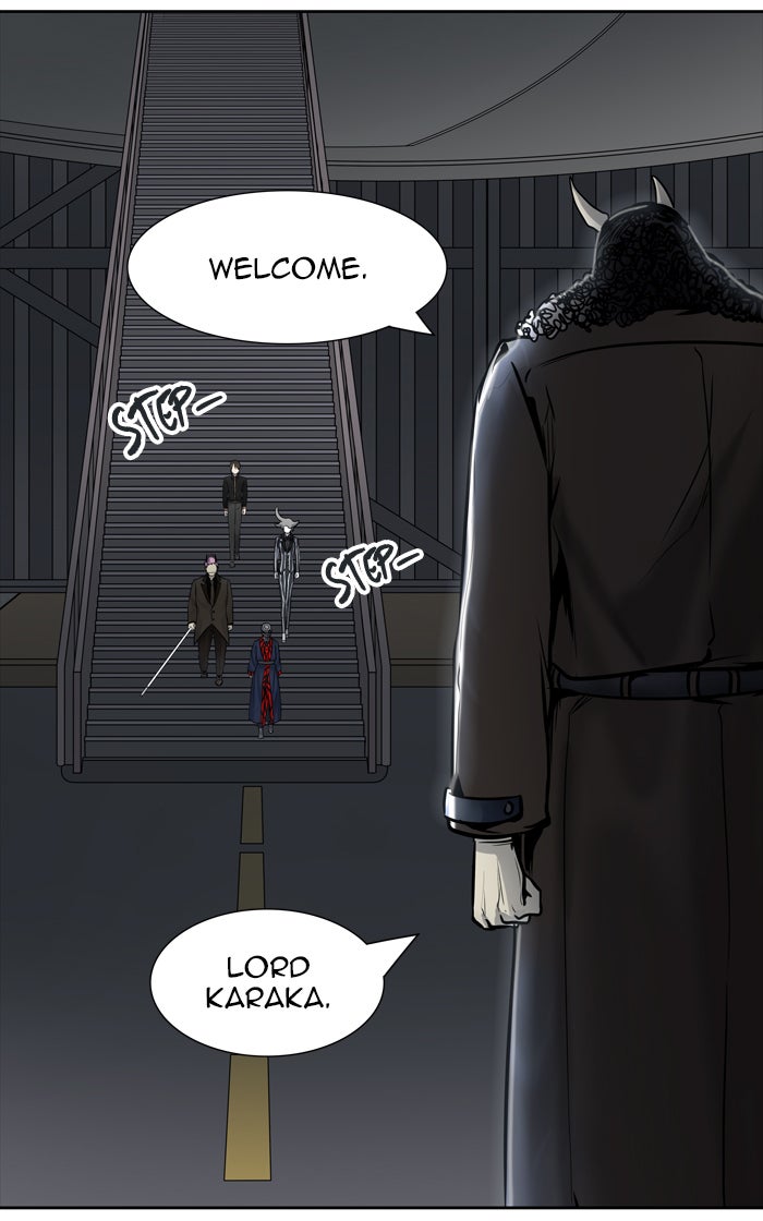 Tower of God manga, chapter 425, page 107 of 157