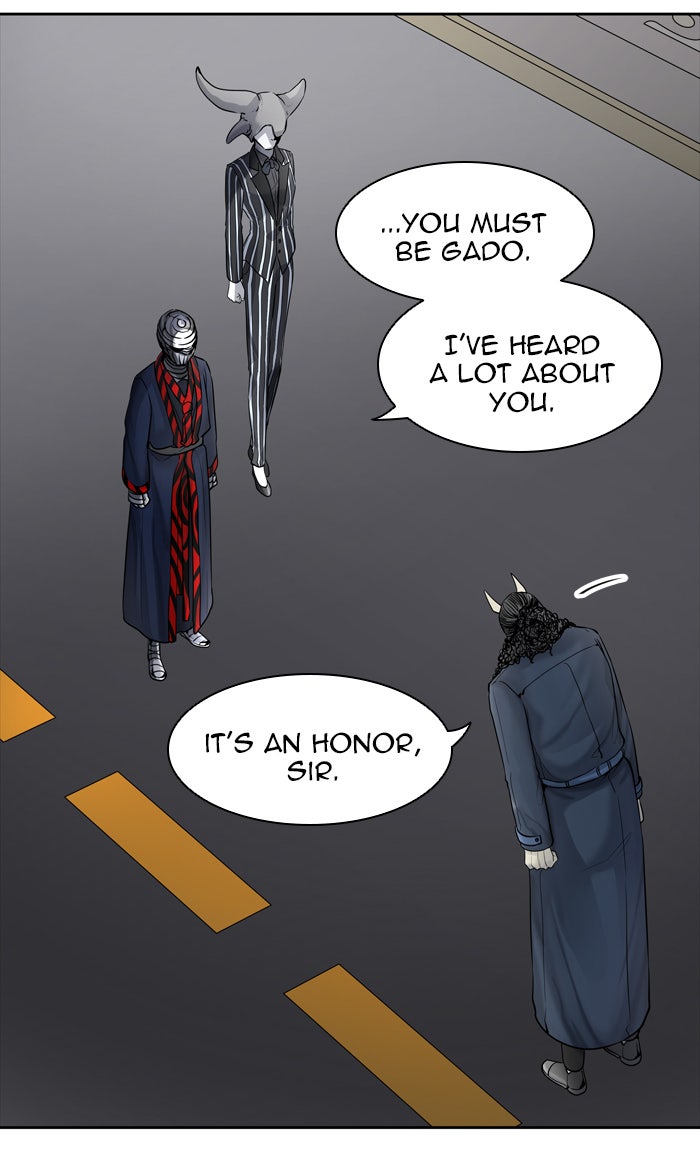 Tower of God manga, chapter 425, page 110 of 157