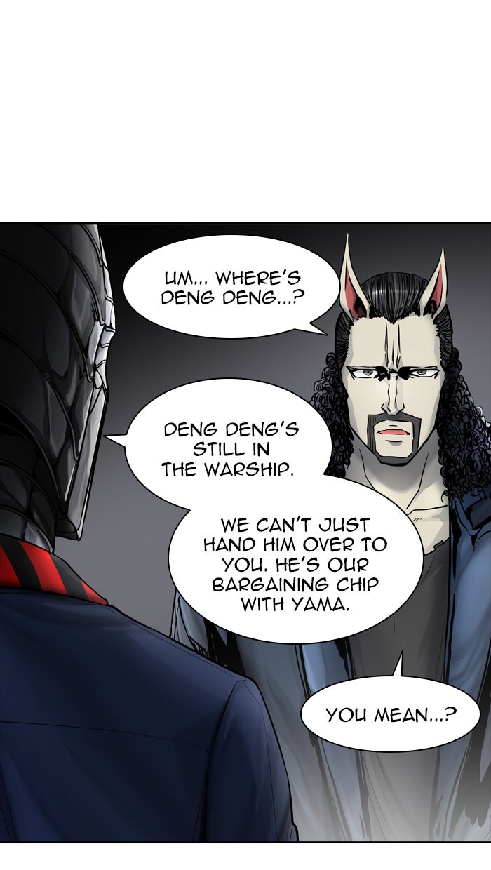 Tower of God manga, chapter 425, page 111 of 157